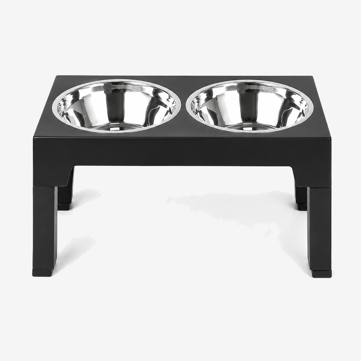 Adjustable Elevated Slow Feeder Dog Bowl