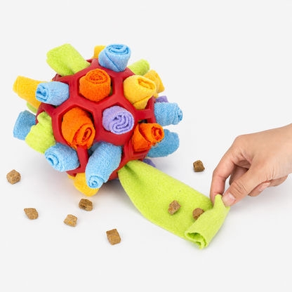 Snuffle Treat Game - Durable Dog Ball