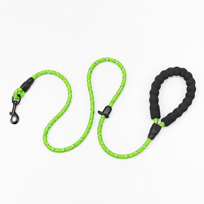Reflective Padded Rope Lead