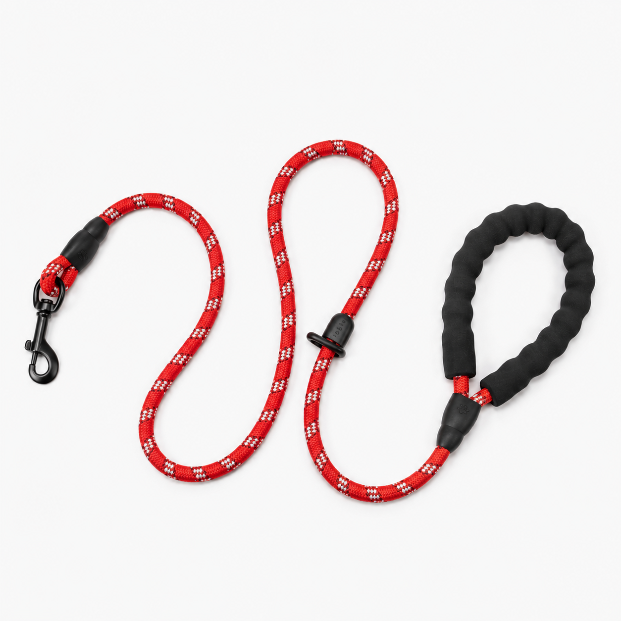 Reflective Padded Rope Lead