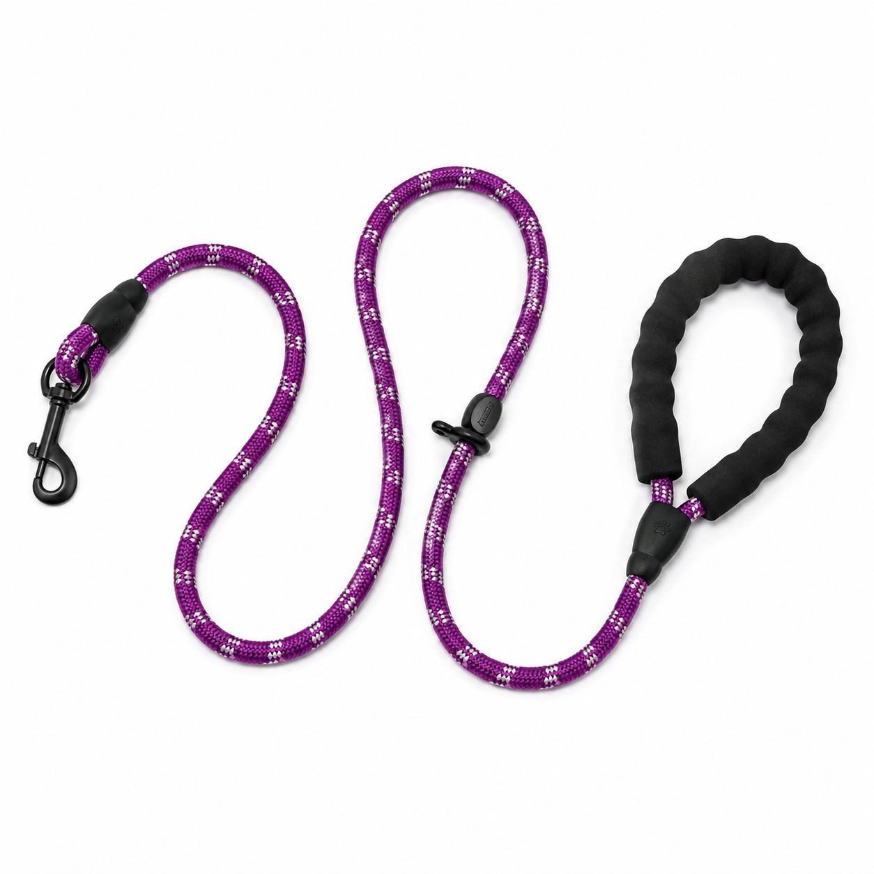Reflective Padded Rope Lead