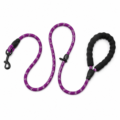 Reflective Padded Rope Lead
