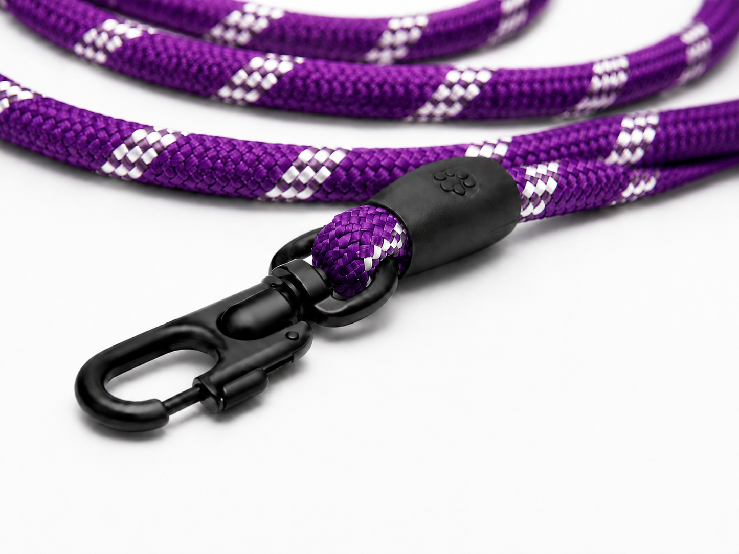 Reflective Padded Rope Lead