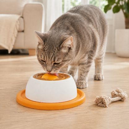Interactive Slow Feeder Lick Bowl