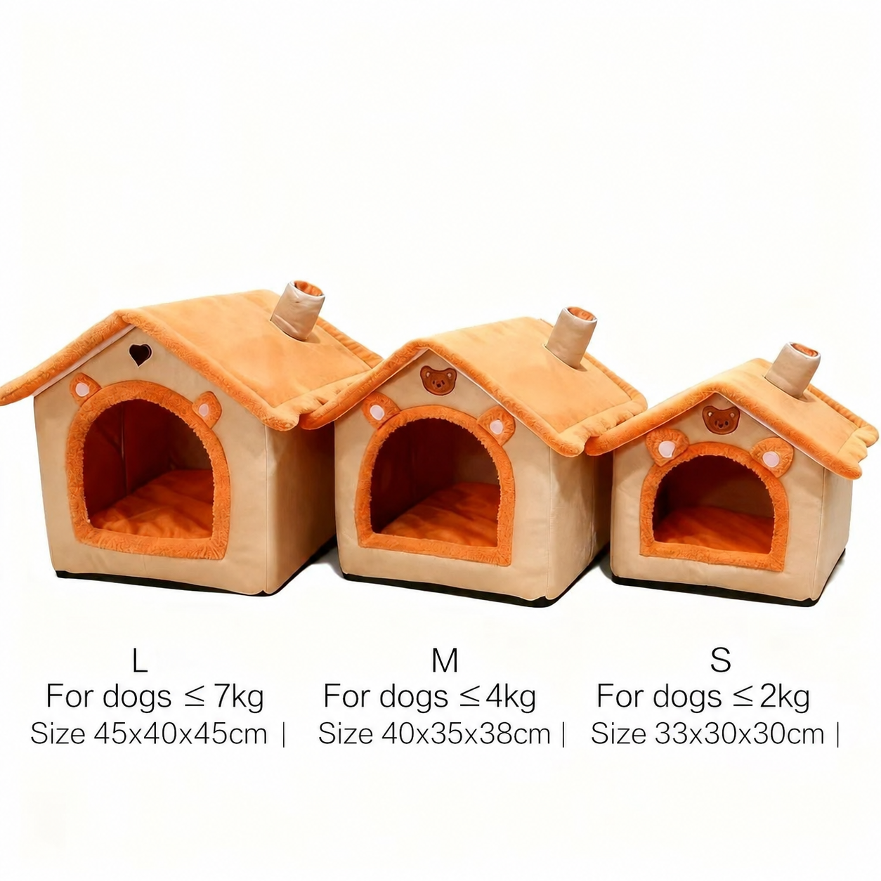 HomePaw All-Season Indoor Dog House - dog resting warm and comfortable in indoor house
