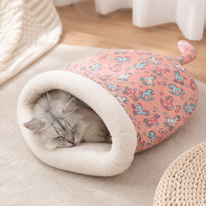 Sleeping Bag Nest for Cats