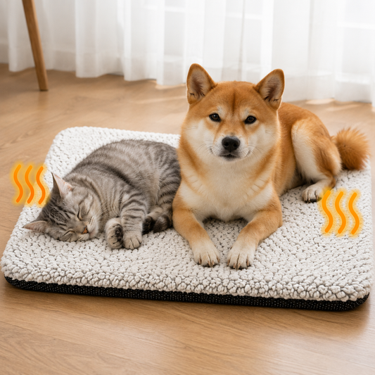 Self-Heating Thermal Pet Pad