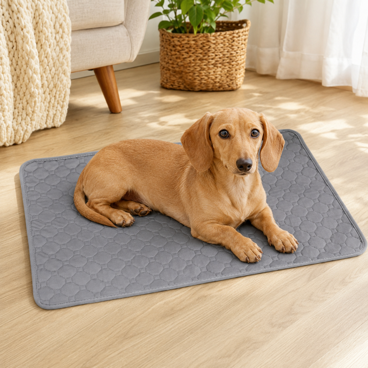 HomePaw Waterproof Pad for Dogs - waterproof training and sleeping pad for dogs in the UK