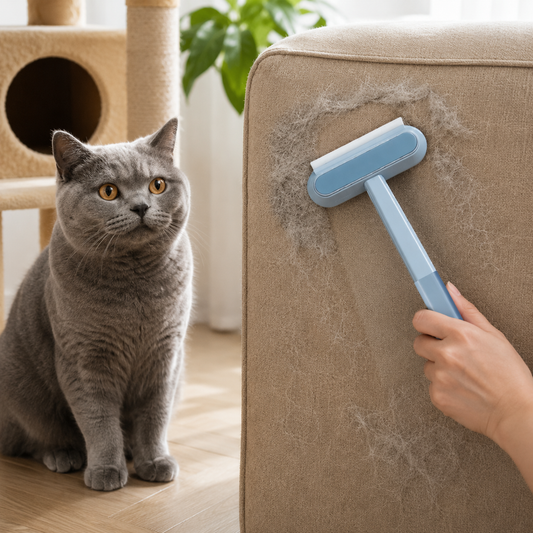 Reusable Pet Hair Remover Brush