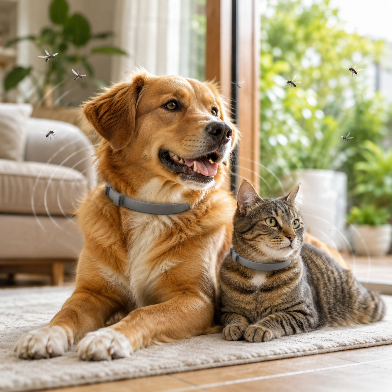 HomePaw Natural Tick and Flea Protection Collar - natural protection collar for dogs in the UK