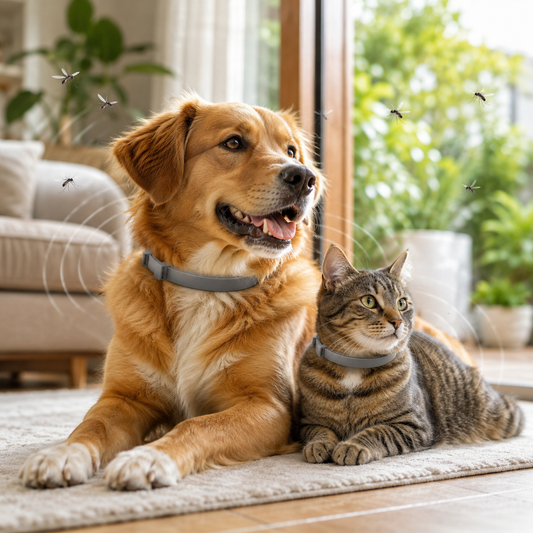 HomePaw Natural Tick and Flea Protection Collar - natural protection collar for dogs in the UK