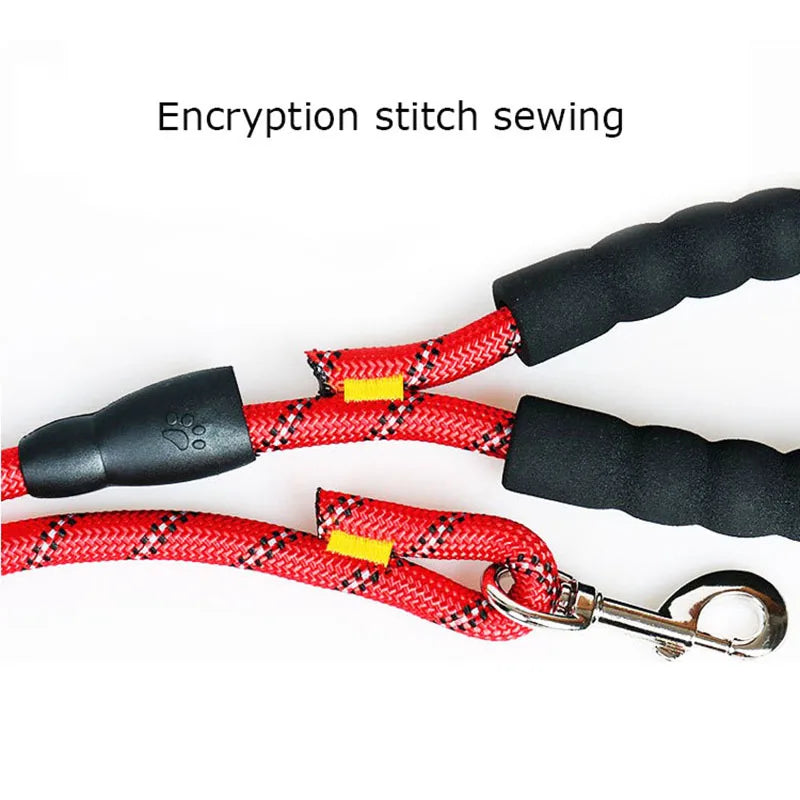 Reflective Padded Rope Lead