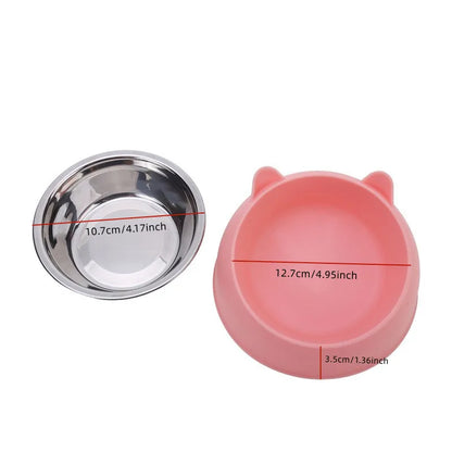 Tilted Orthopedic Cat Bowl