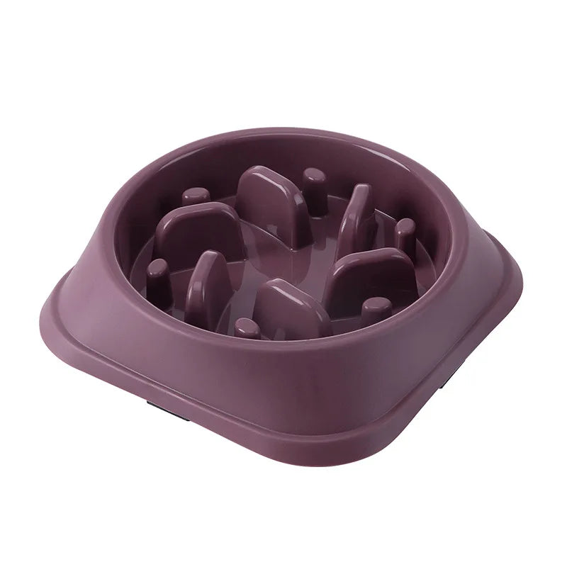 Wave Slow Feeder Dog Bowl
