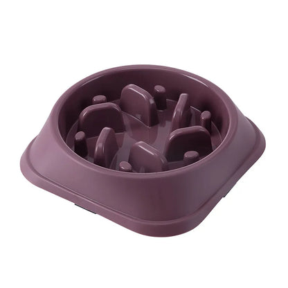 Wave Slow Feeder Dog Bowl