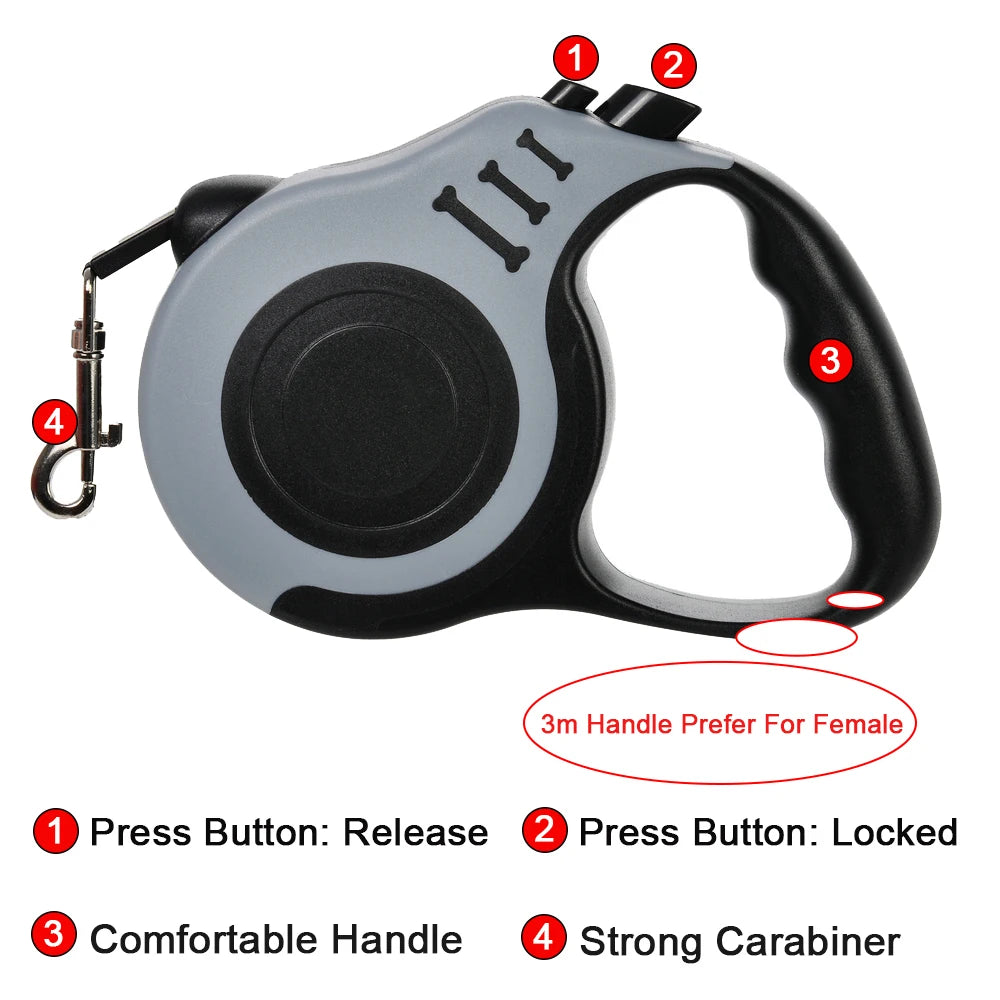 Retractable Dog Lead