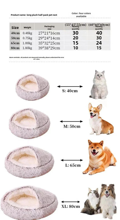 Soft Cozy Cat Cave