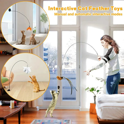 Simulated Bird Playmate - Cat Toy