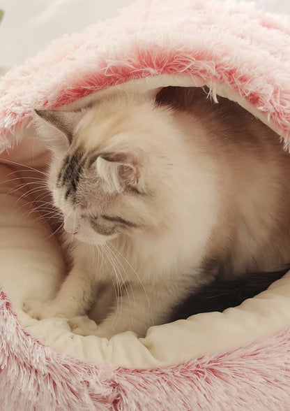 Soft Cozy Cat Cave