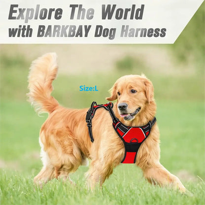 Reflective Front Clip Dog Harness