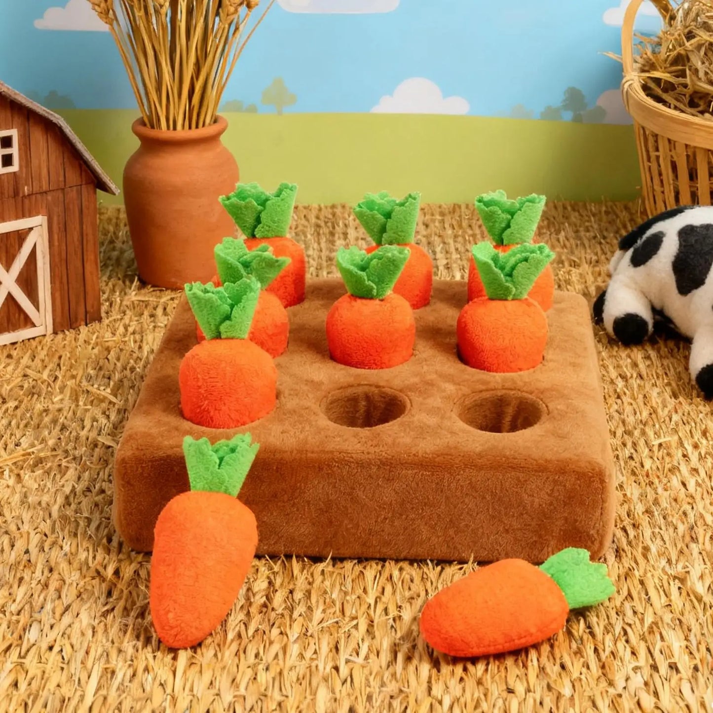 Carrot Garden Puzzle Toy