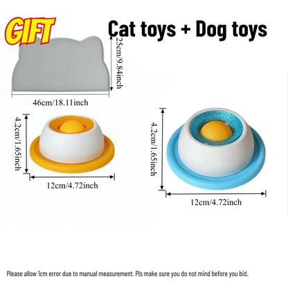 Interactive Slow Feeder Lick Bowl