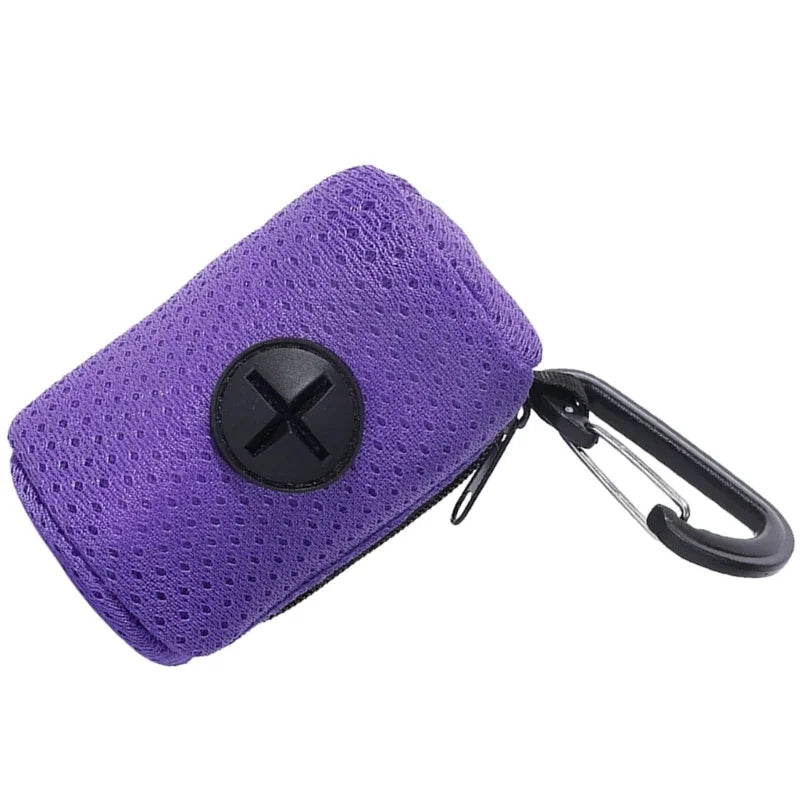 Dog Poop Bag Holder - Clip-On Waste Bag Dispenser