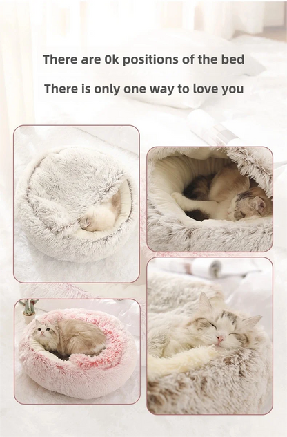 Soft Cozy Cat Cave