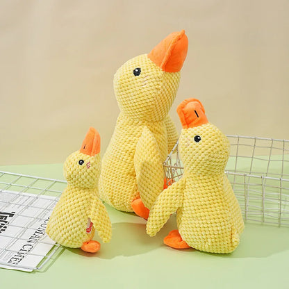 Calming Duck - Bite Resistant Teeth