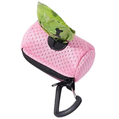Dog Poop Bag Holder - Clip-On Waste Bag Dispenser