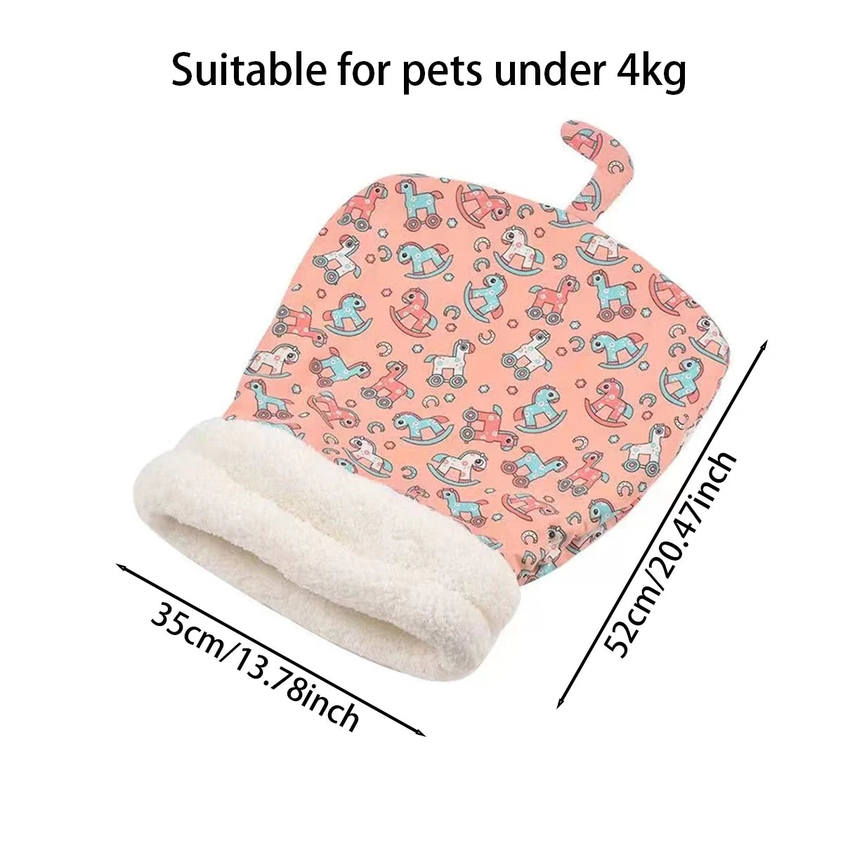 Sleeping Bag Nest for Cats