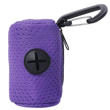 Dog Poop Bag Holder - Clip-On Waste Bag Dispenser