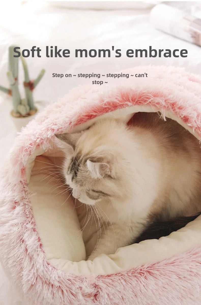 Soft Cozy Cat Cave