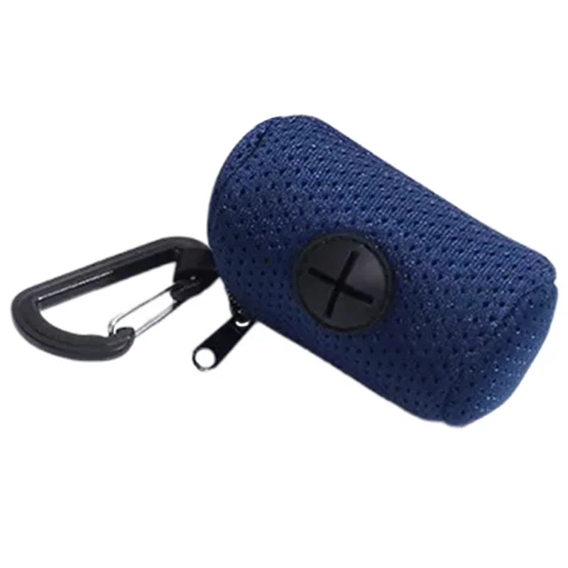 Dog Poop Bag Holder - Clip-On Waste Bag Dispenser