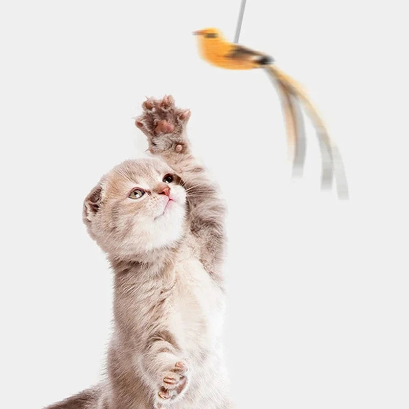 Simulated Bird Playmate - Cat Toy
