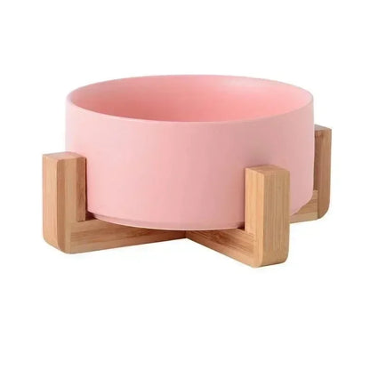 Elevated Ceramic Pet Bowl