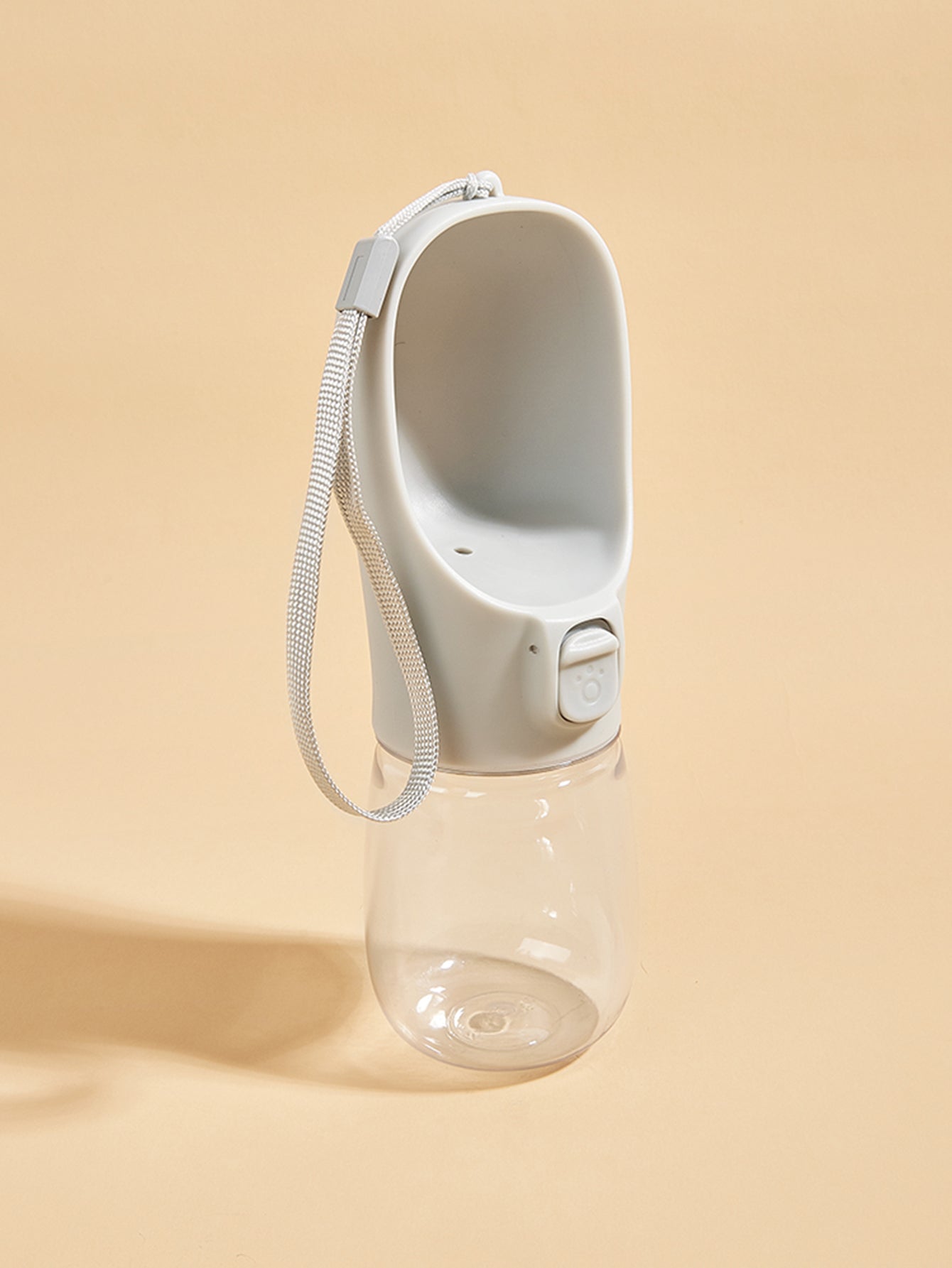 Portable Dog Water Bottle - Leak-Free with Built-In Bowl