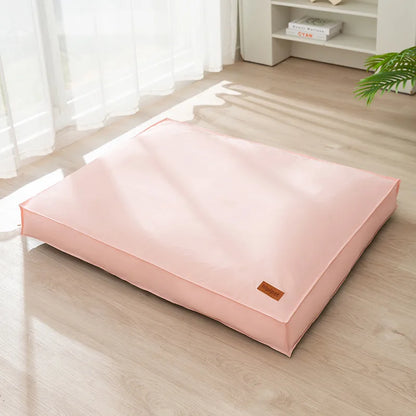 HomePaw Orthopedic Dog Bed Comfort Square - dog resting in warm comfortable orthopedic bed