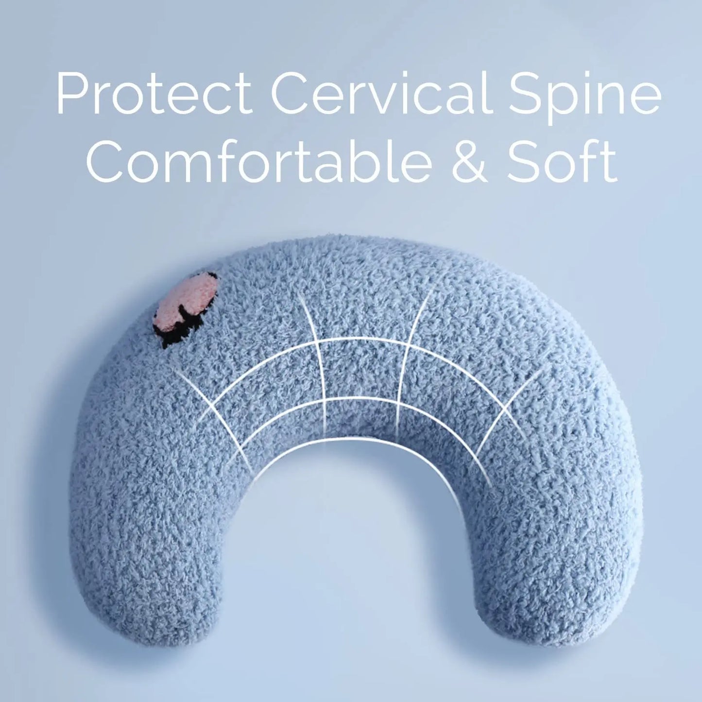 Ergonomic Pet Support Pillow - Healthy Posture