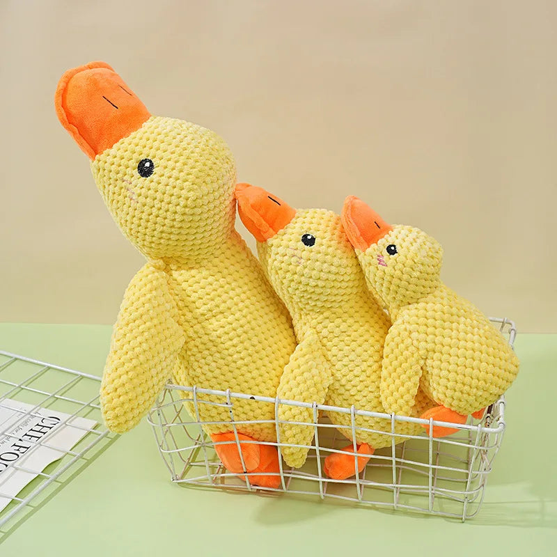 Calming Duck - Bite Resistant Teeth
