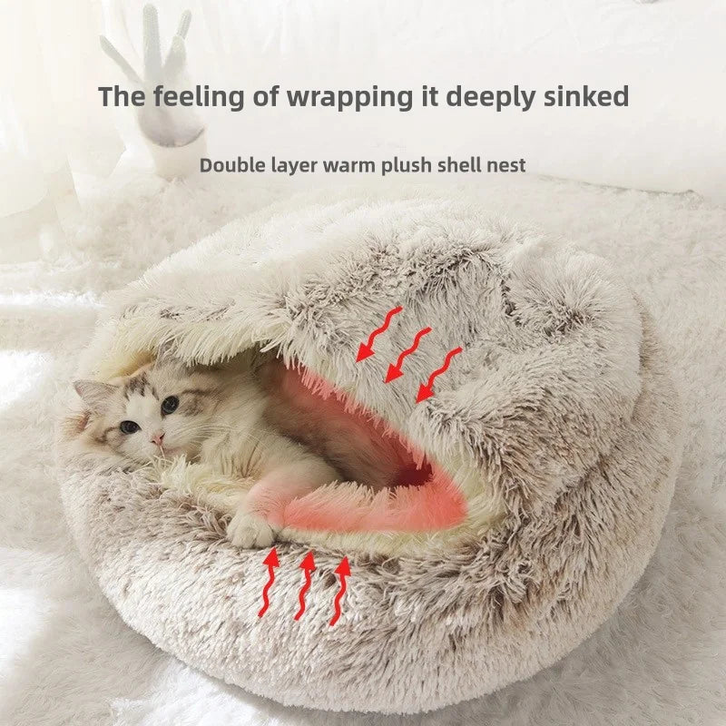 Soft Cozy Cat Cave