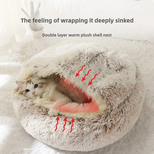 Soft Cozy Cat Cave