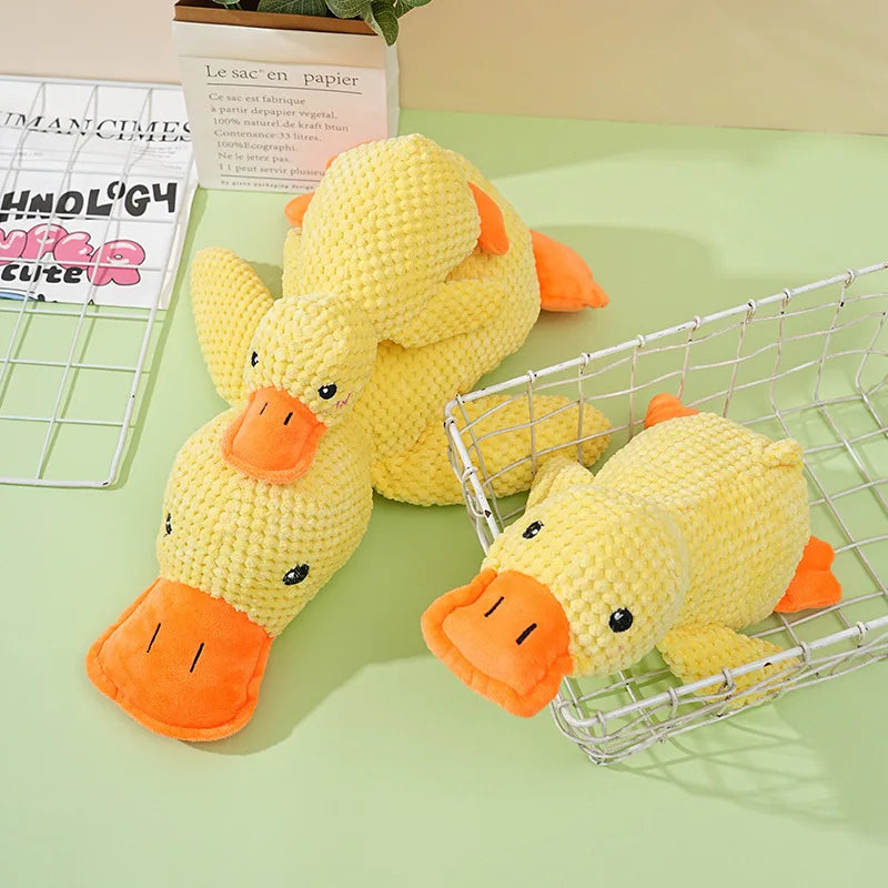 Calming Duck - Bite Resistant Teeth