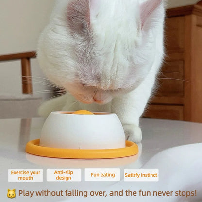 Interactive Slow Feeder Lick Bowl