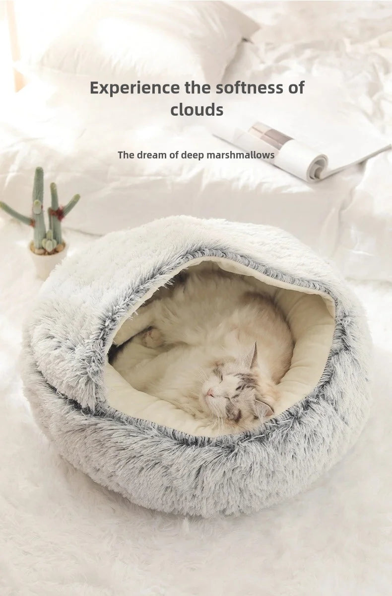 Soft Cozy Cat Cave