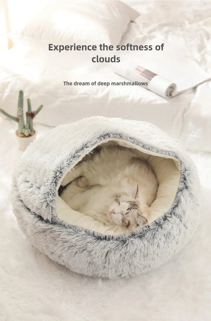 Soft Cozy Cat Cave
