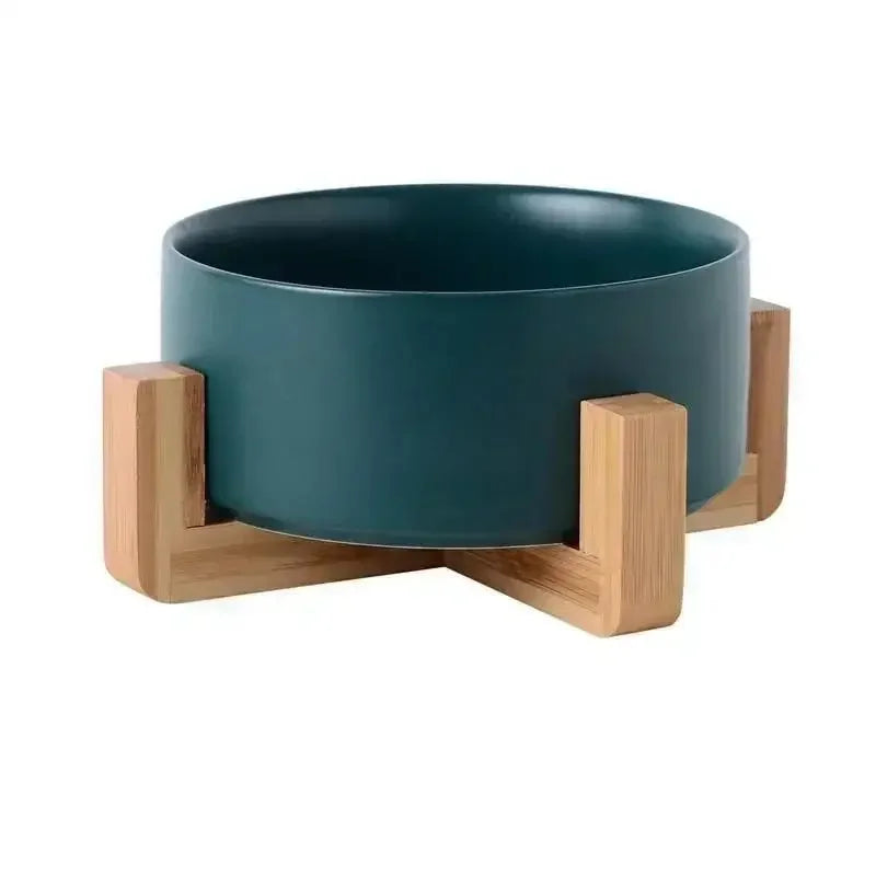 Elevated Ceramic Pet Bowl