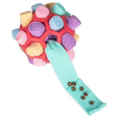 Snuffle Treat Game - Durable Dog Ball