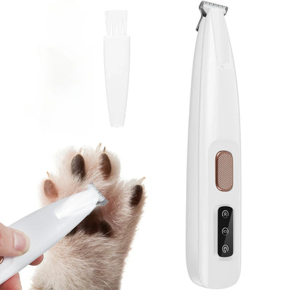 HomePaw Pet Paw and Fur Trimmer - electric paw and fur trimmer for pets in the UK