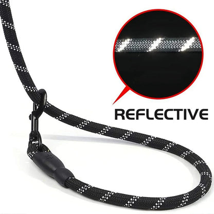 Reflective Padded Rope Lead